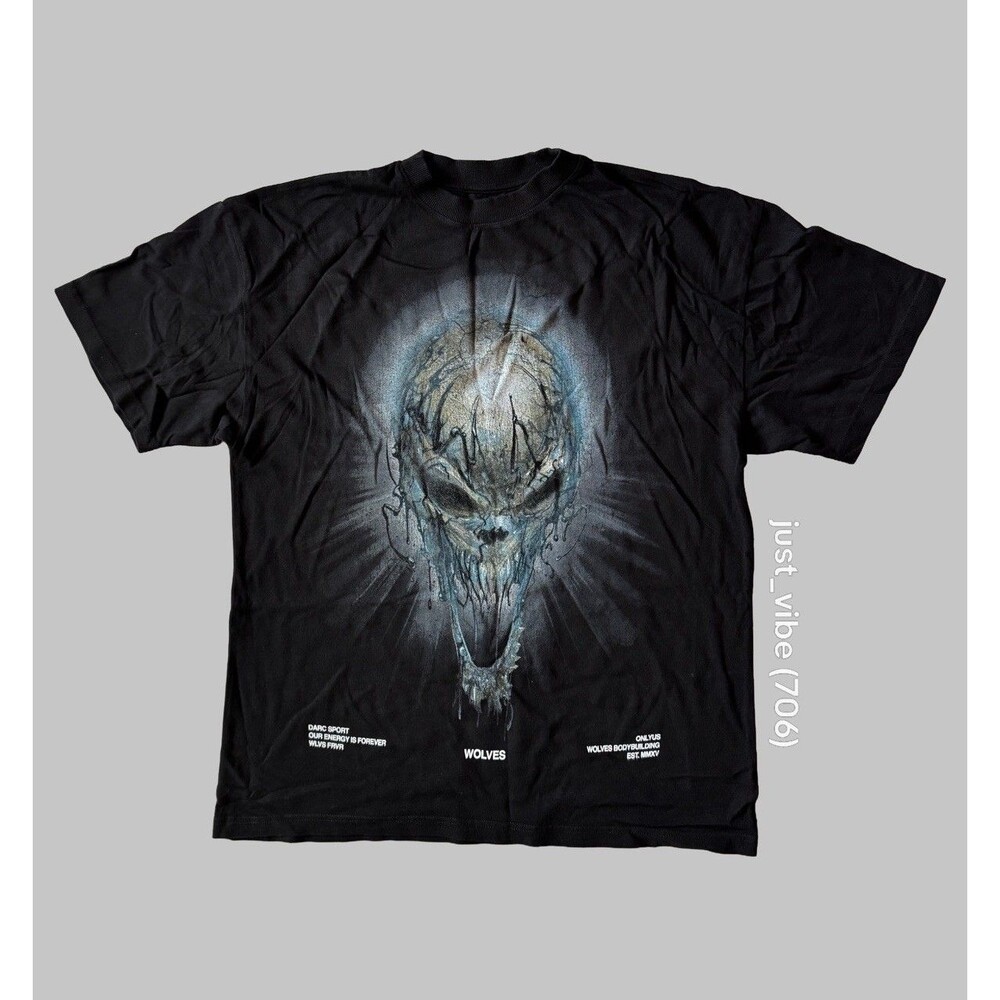 Darc Sport x Marvel Ultimate Rage “Venom” Premium Tee In Black Men’s Medium NWOT